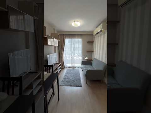 Elio Sukhumvit 64, Bangkok, 99 Soi Sukhumvit 64, Bang Chak, Phra Khanong, Bangkok, 1 Bedroom, 31 sqm, Condo For Rent, by Thitirut Jamsuvun, 500208004 - DDproperty.com