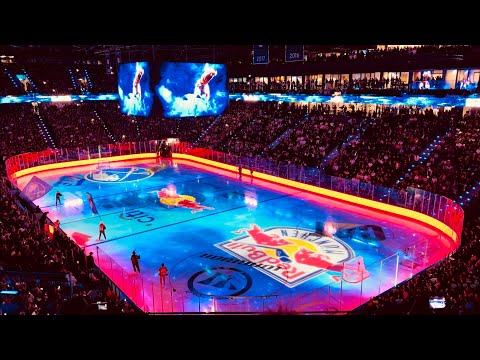 EHC Red Bull München Intro / Einlaufshow im SAP Garden | Penny DEL Eishockey Liga