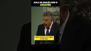 Inglês com Chaves