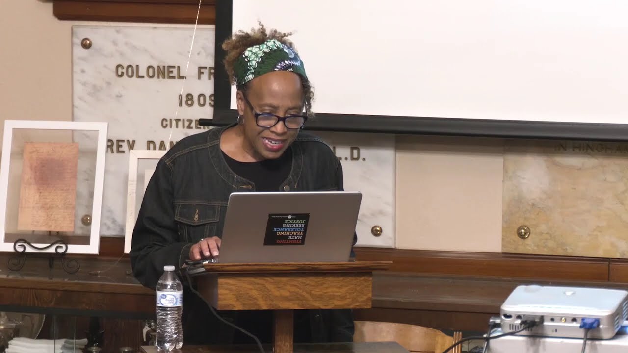 2023 09 21 OBHS Lecture Slavery and Freedom in Old Bridgewater