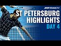 Opelka Upsets Medvedev; Shapovalov Sets Wawrinka Meeting | St Petersburg 2020 Highlights Day 4