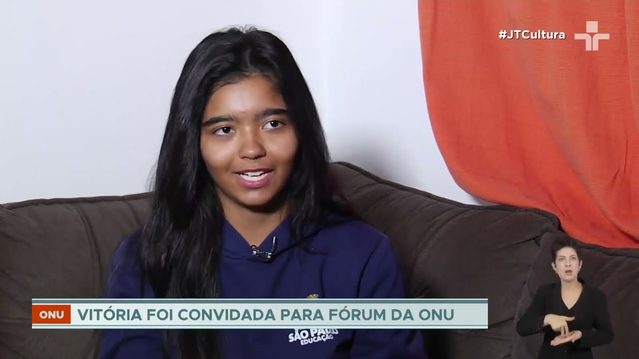 ONU: Estudante de escola pública de SP representará o Brasil no Fórum de Desenvolvimento Sustentável