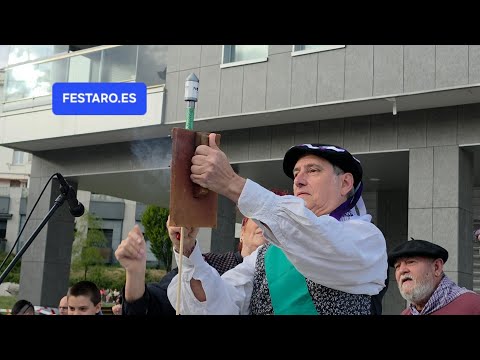 [VIDEO] Txupinazo del barrio de Arrosadía-Milagrosa