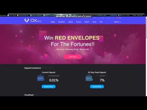 OXbtc com китайский облачный майнинг + бонус!!!