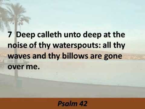 Psalm 42 - Hear and Read the Full Text