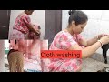 Cloth Washing And Drying Vlog Cloth Washing Vlog