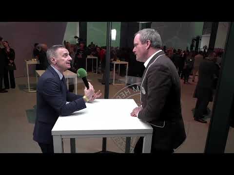 Neues Stadion und Champions League – Oke Göttlich, FC St. Pauli-Präsident