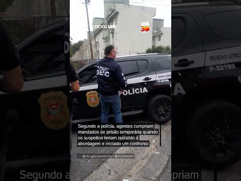 Suspeitos de latrocínio contra PM morrem em operação policial em São Paulo