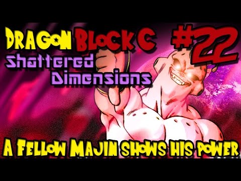 owTreyalP - Dragon Ball Z, Anime, and More! - Dragon Block C: Shattered Dimensions (Minecraft Mod) - Episode 22 - A Fellow Majin Shows His Power