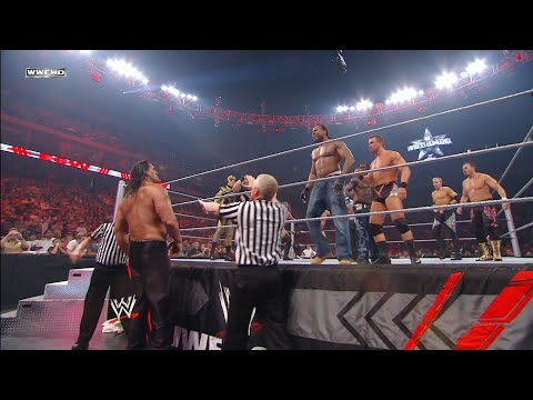 Money In The Bank Qualifying Battle Royal: WWE ECW March 10, 2009 HD