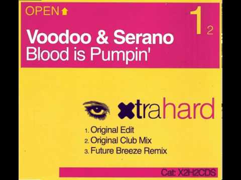 Voodoo & Serano - Blood Is Pumpin' (Original Edit)