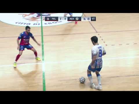 Feldi Eboli - Acquaesapone Unigross | 6a giornata Serie A 20-21 (integrale)