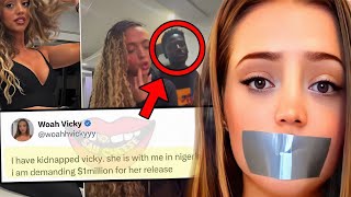 I'm Scared for Woah Vicky | TRAFFICKI*G CLAIMS