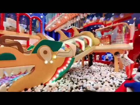 Kid Comprehensive Indoor Playground Commercial Children Paradise,customized children play area,China