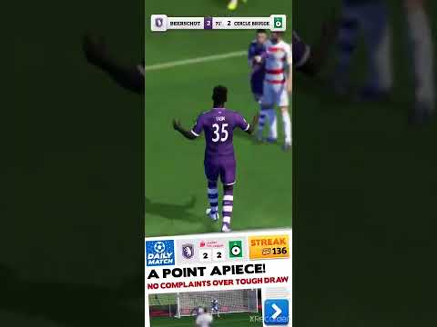 Score Hero 2022 / Daily Match : K. Beerschot V.A. - Cercle Brugge