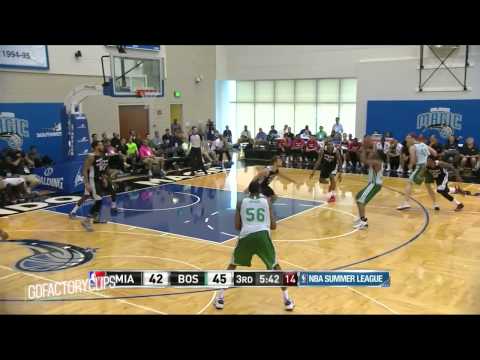 Marcus Smart Full SL Highlights 2014.07.05 vs Heat - 10 Pts, 5 Stls