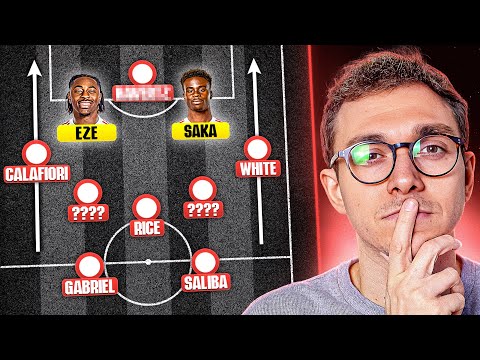 How To FIX Arsenal’s Attack