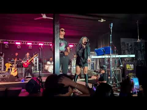 Alkiniah at Dome Kalitody - Listen to your heart