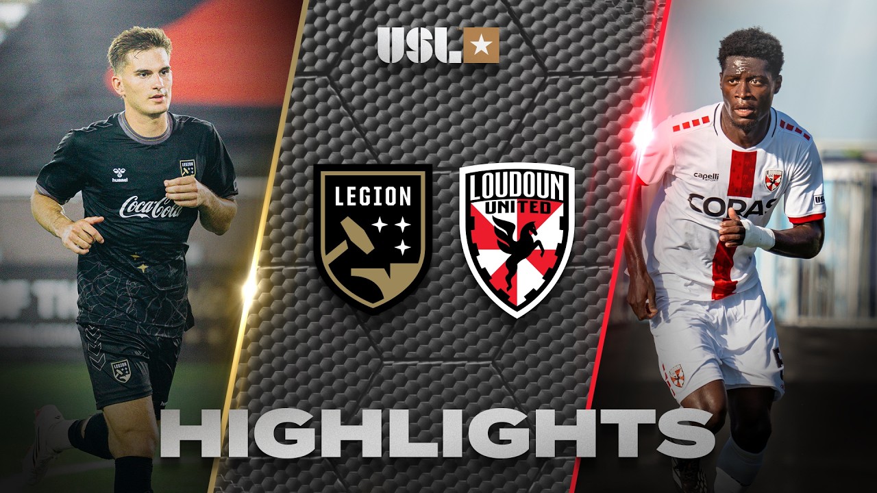 Birmingham Legion FC vs لودون يونايتد