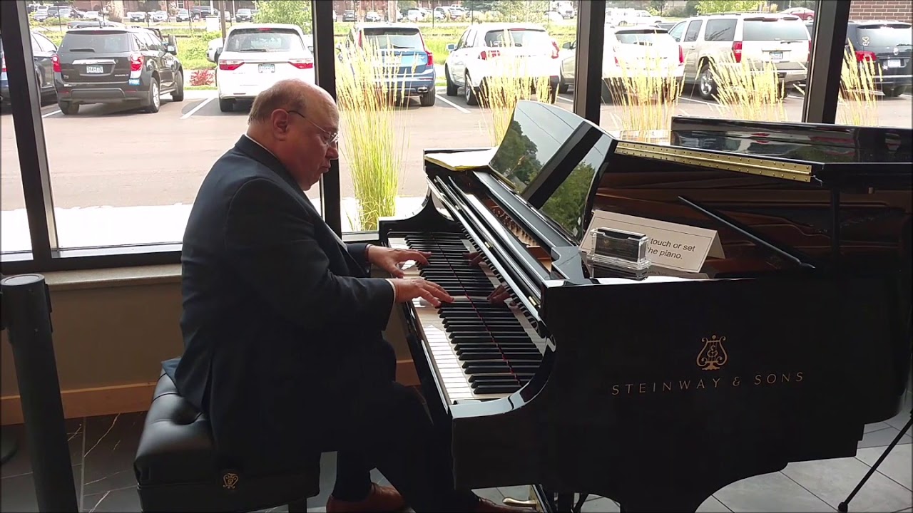 Promotional video thumbnail 1 for Pianist for Events, Fred Yacono