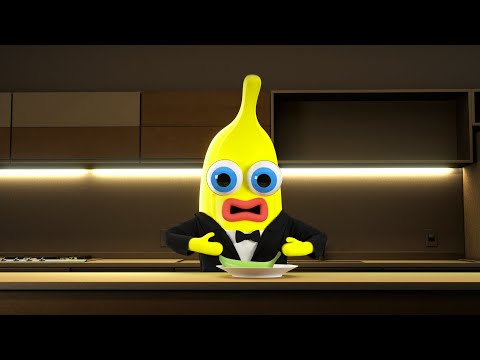 Holy crap it's a banana!