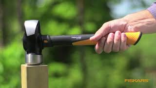Fiskars Kamp ve Bahçe Ürünleri Stoklarımızda | 25 Yıl Sap GARANTİSİ