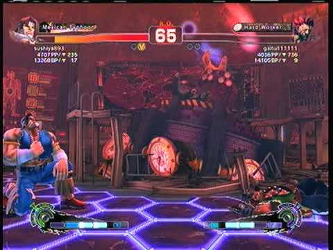 SSFIVAE: T.Hawk (sushiya893) vs. Akuma (galtu111111)  SD