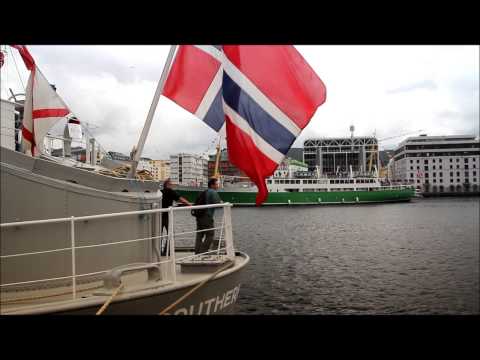 Fjordsteam steamship festival Bergen 2013