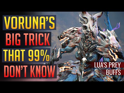 Warframe | VORUNA TRICK: 99.2% of Players Don’t Know This | Slash Taxi - Lua's Prey