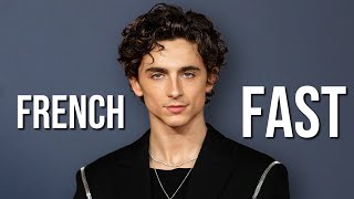 How To Do A French Accent FAST | Acting Advice