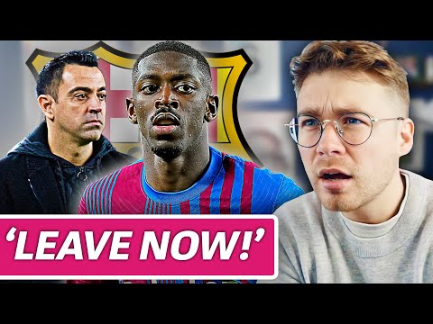 DEMBELE AND BARCELONA AT WAR