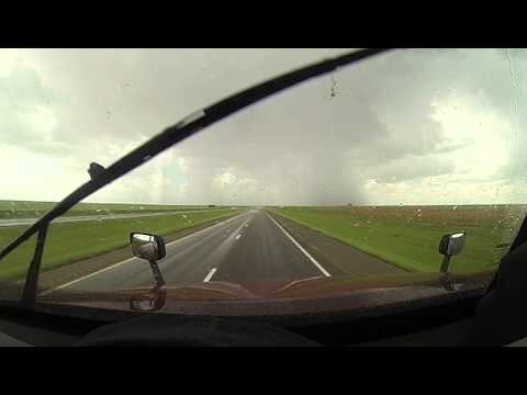 thunderstorms in western Kansas