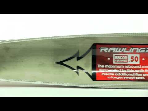 Check Out the Inside of the Rawlings 5150 BBCOR Bat