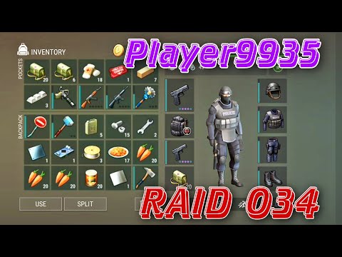 Ldoe RAID Player 9935 #RAID034 (Version1.17.2) last day on earth: Survival