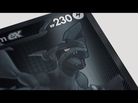 Zekrom ex and Reshiram ex Black White Rare Cards Special Reveal Video