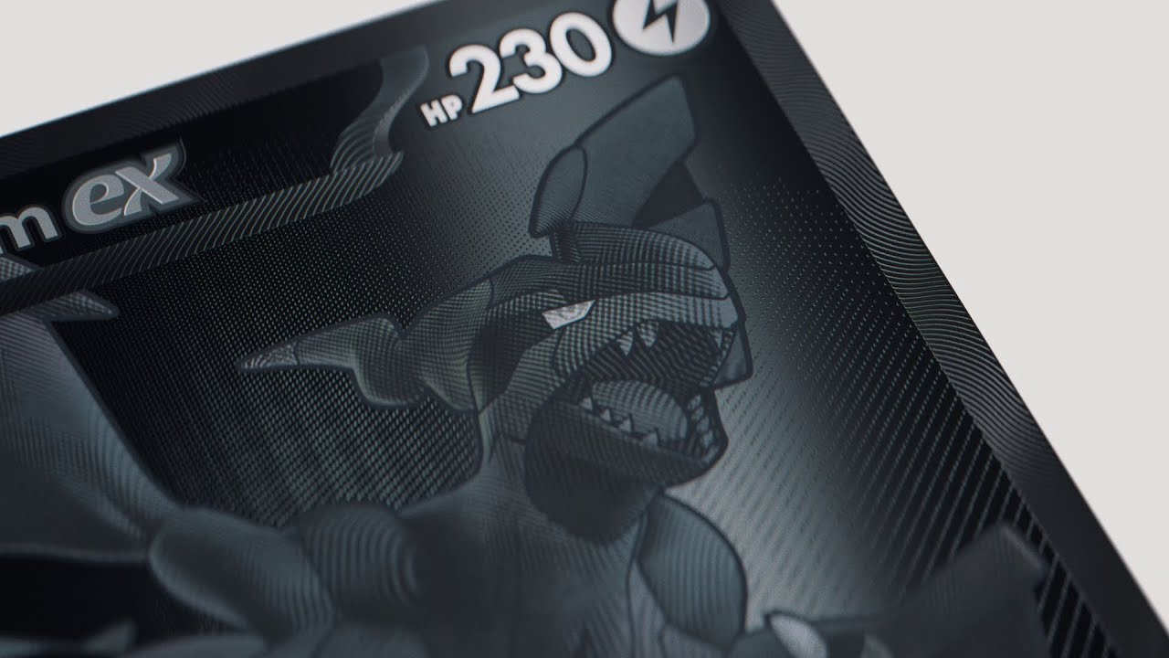 Zekrom ex and Reshiram ex Black White Rare Cards Special Reveal Video