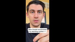 I talk to Claude every morning before I do anything else