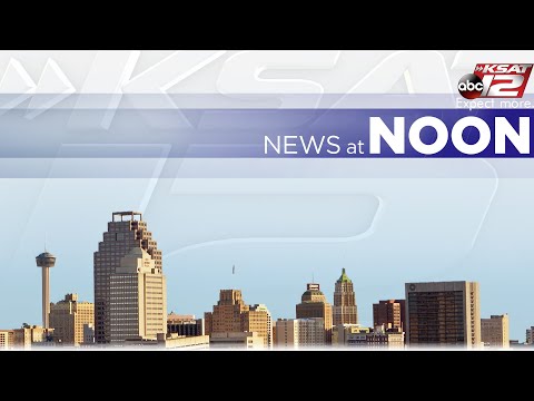 KSAT 12 News at Noon : May 08, 2020
