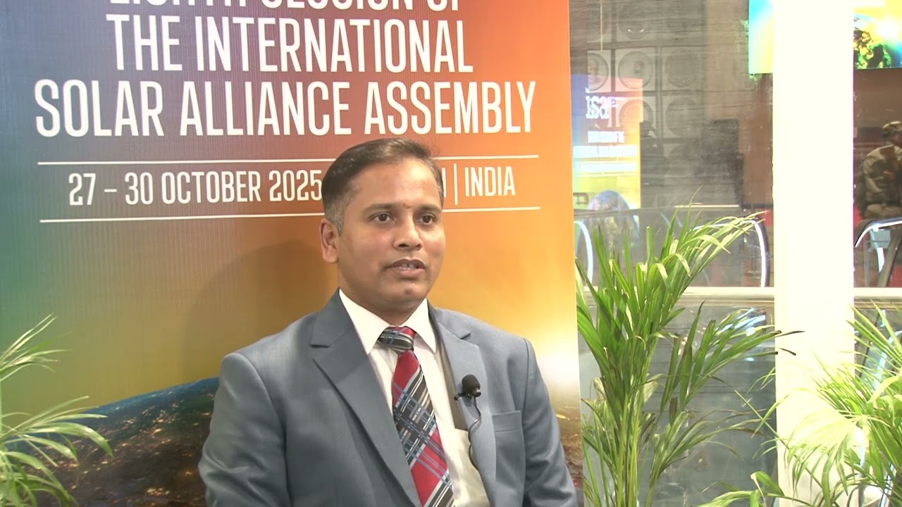 Amit Sahu, Deputy General Manager, Exim Bank of India