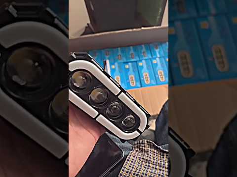 LU HJG 4 LED 60W DC 12-48V DRL Yellow White #shorts #splendor