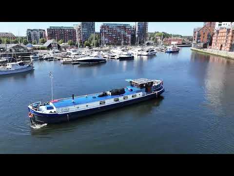 Dutch Luxemotor 23m Barge