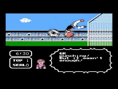 Tecmo Cup - Capítulo 11 - Partido #1 Copa Tecmo - Tops vs Seals