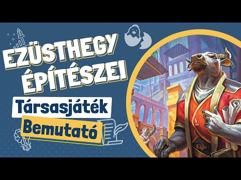 Építs kazamatát! Ezüsthegy építészei rövid bemutató - Gémklub