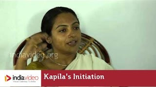 Kapila's Initiation to Kutiyattam
