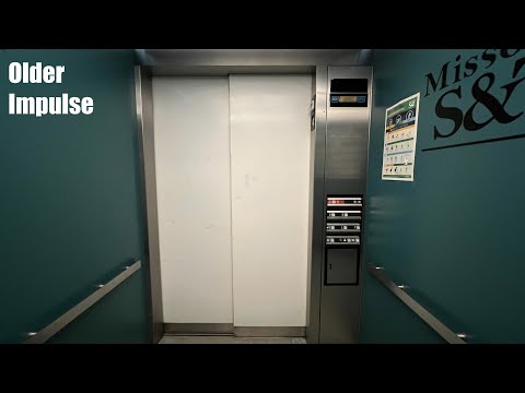 1980s Dover Impulse Hydraulic Elevator @ Norwood Hall - MST - Rolla, MO