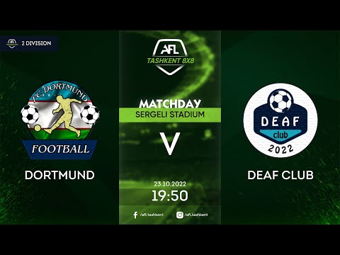 AFL Uzbekistan  2 division  5-tur DORTMUND DEAF - CLUB