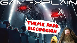 Whoa, We Rode Disney's Rise of the Resistance @ Galaxy's Edge! Review + Hagrid's Motorbike