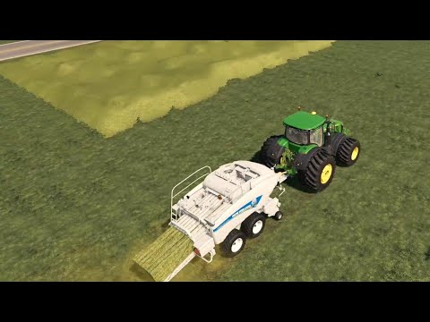 Ridiculously Unrealistic | FS19 TIMELAPSE | Farming Simulator 19 Timelapse