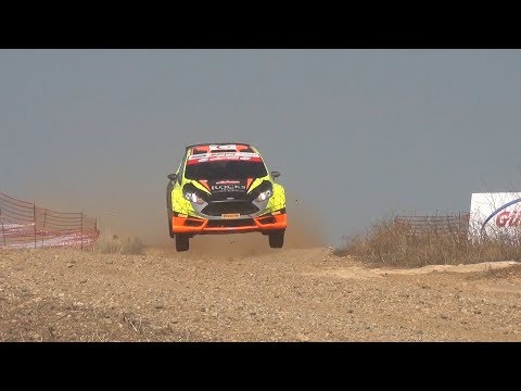 2018 Akdeniz Rallisi / Deniz Fahri - Barış Kalfaoğlu / Ford Fiesta R5