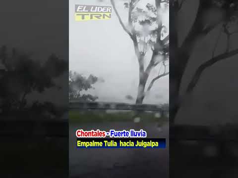 Lluvia en Chontales hoy 16 de octubre 2025